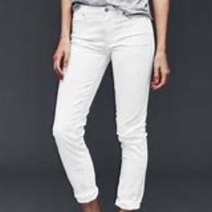 White Gap Jeans